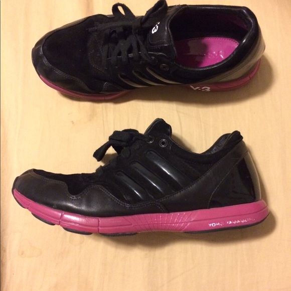 Adidas y3 yohji yamamoto rare running shoe size9.5 - Picture 3 of 8